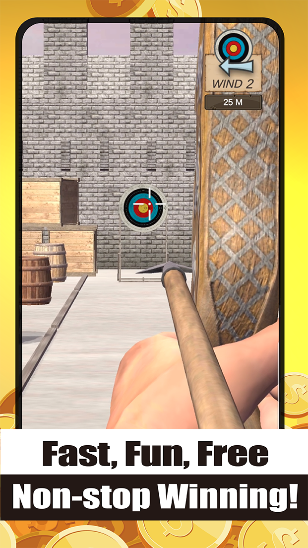 Archery Shooting: Free Fun Game to Relax! Game Screenshot