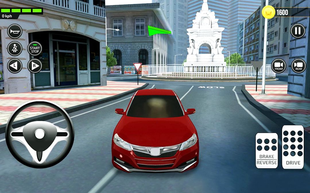 Driving Academy – India 3D 게임 스크린 샷