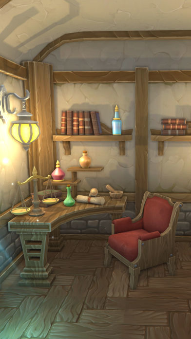 Screenshot of Escape Alchemist's House