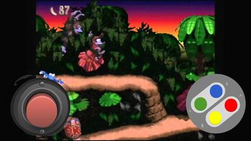 Ảnh chụp màn hình SNES Dnkey Kong Adventure