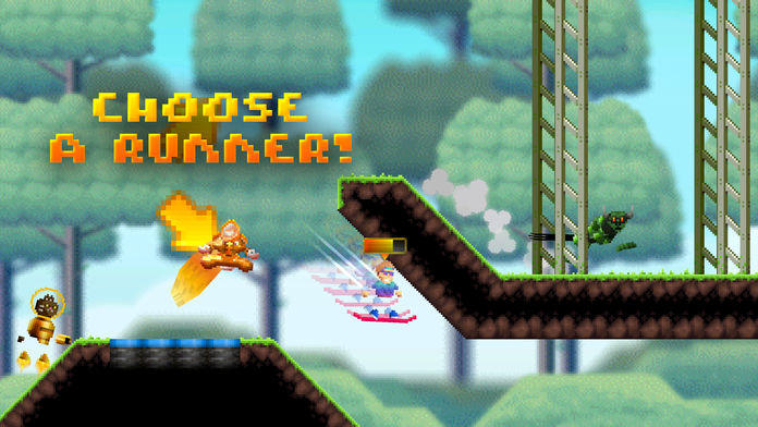 Planet Runners 遊戲截圖