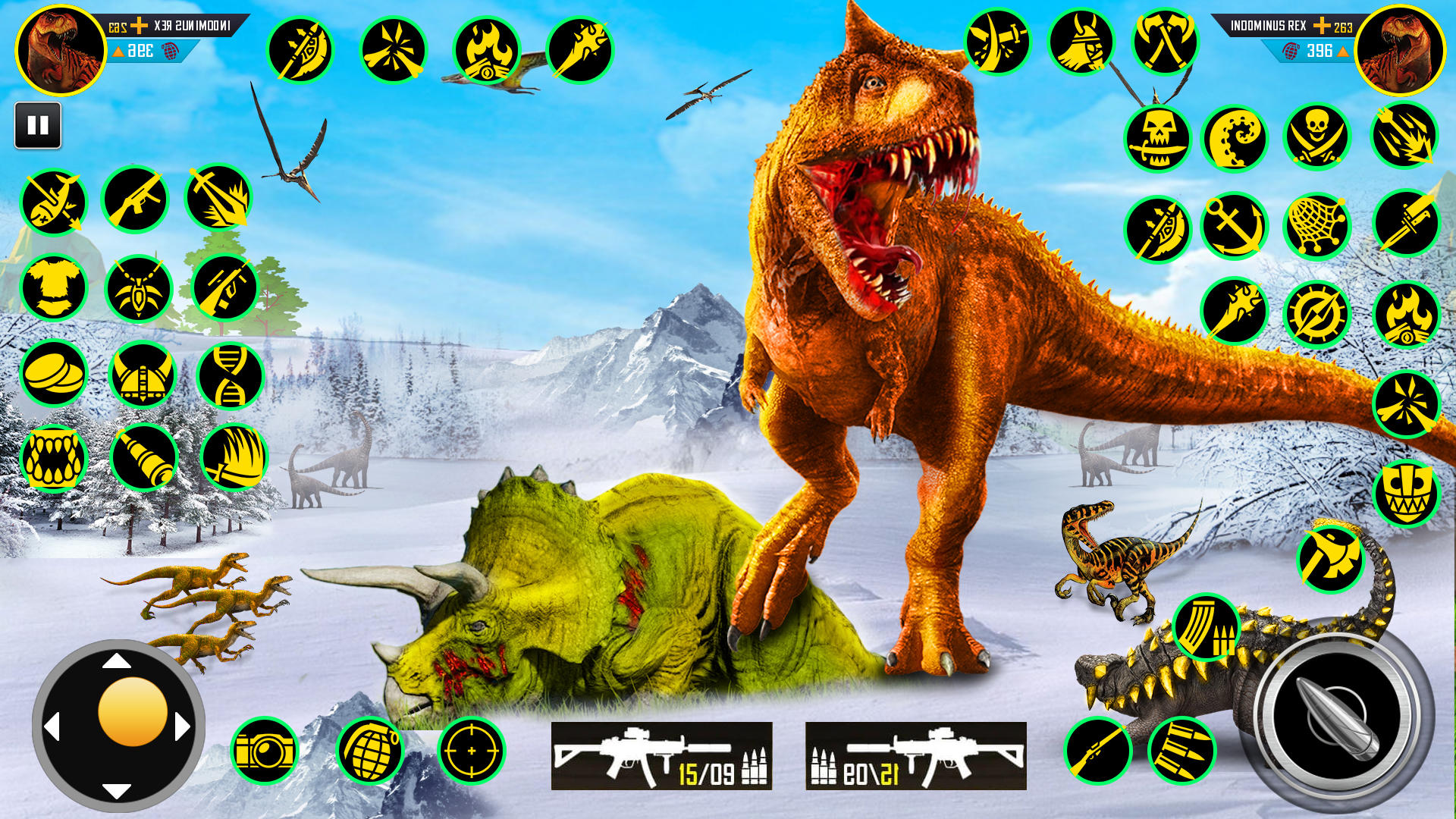 Wild Dinosaur Game Hunting Sim Game Screenshot