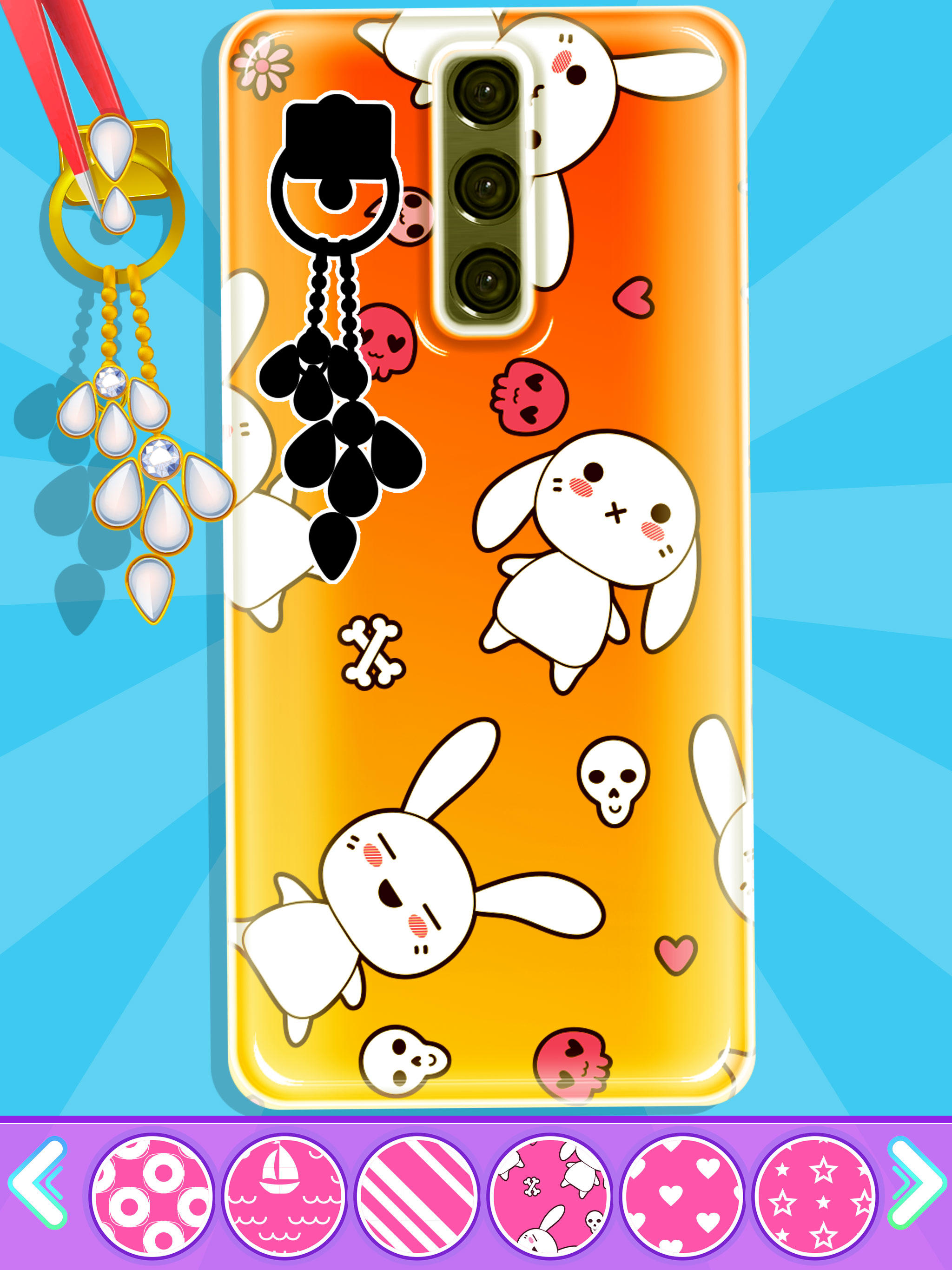 Screenshot of Mobile Phone Case DIY Games