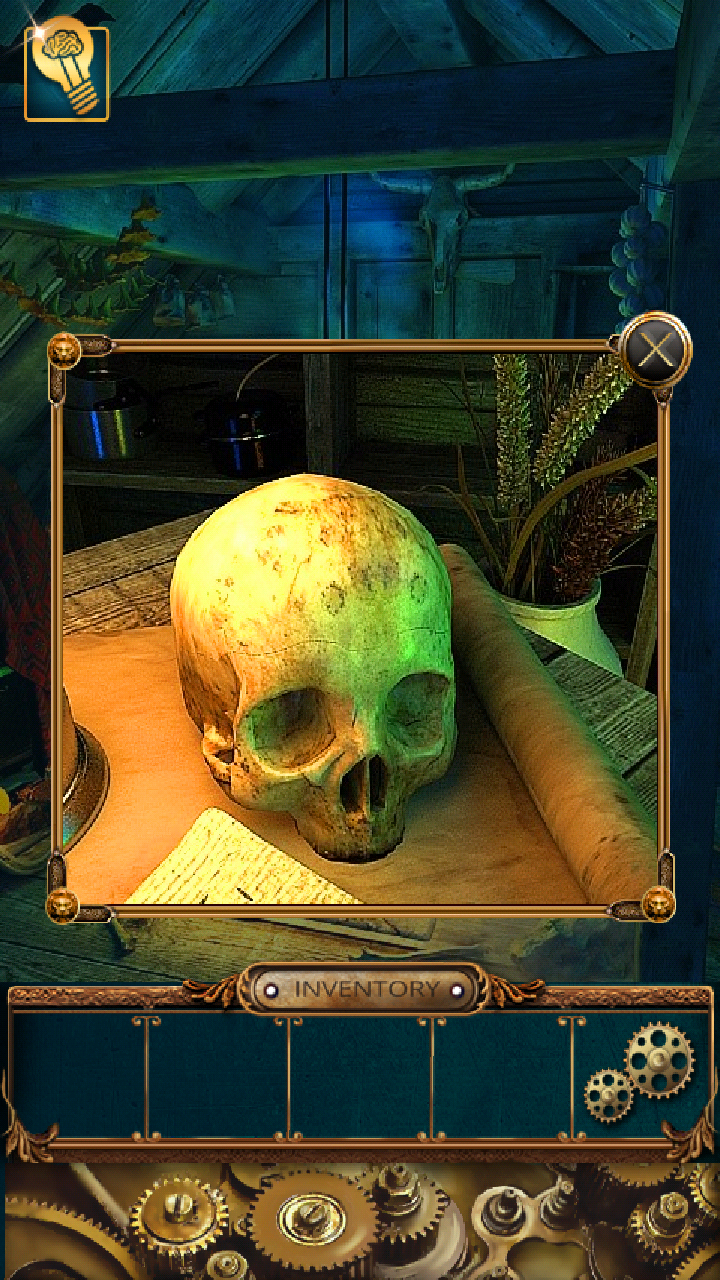 Cuplikan Layar Game Ghost House Escape