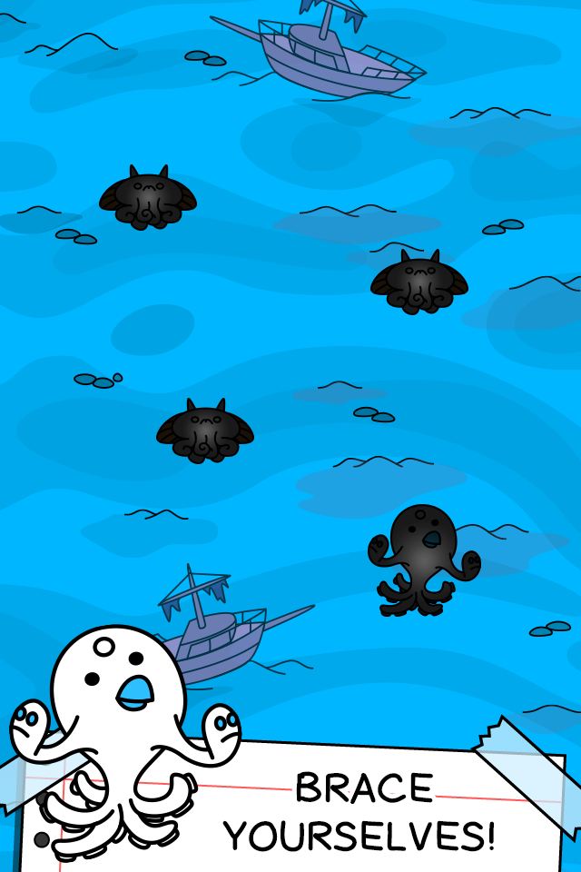 Octopus Evolution: Idle Game Game Screenshot