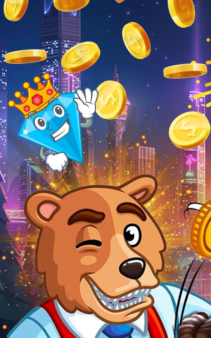 Bear Adventure screenshot game