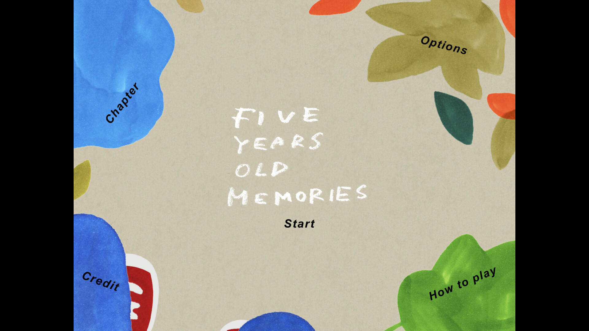 Five Years Old Memories screenshot game