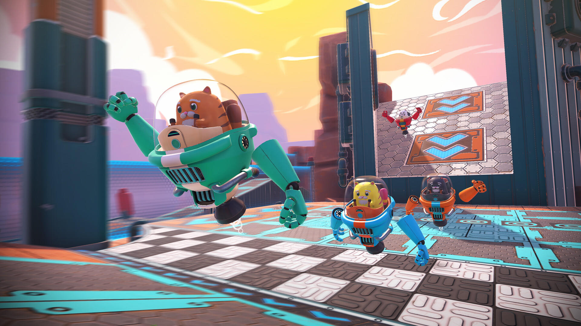 MechaLeague Game Screenshot