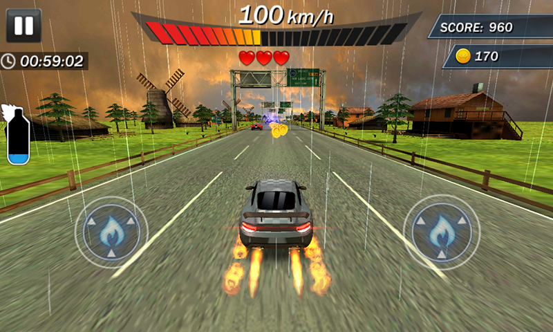 Screenshot 1 of Speed-Car-Rennen 1.6.3