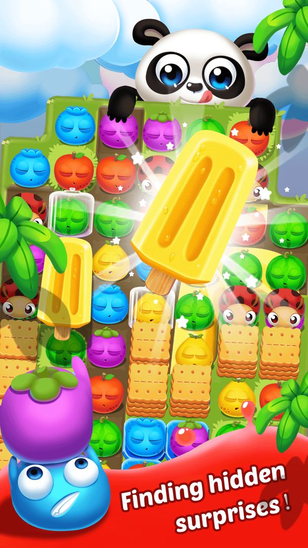Fruit Splash 2 : Jelly Mania遊戲截圖