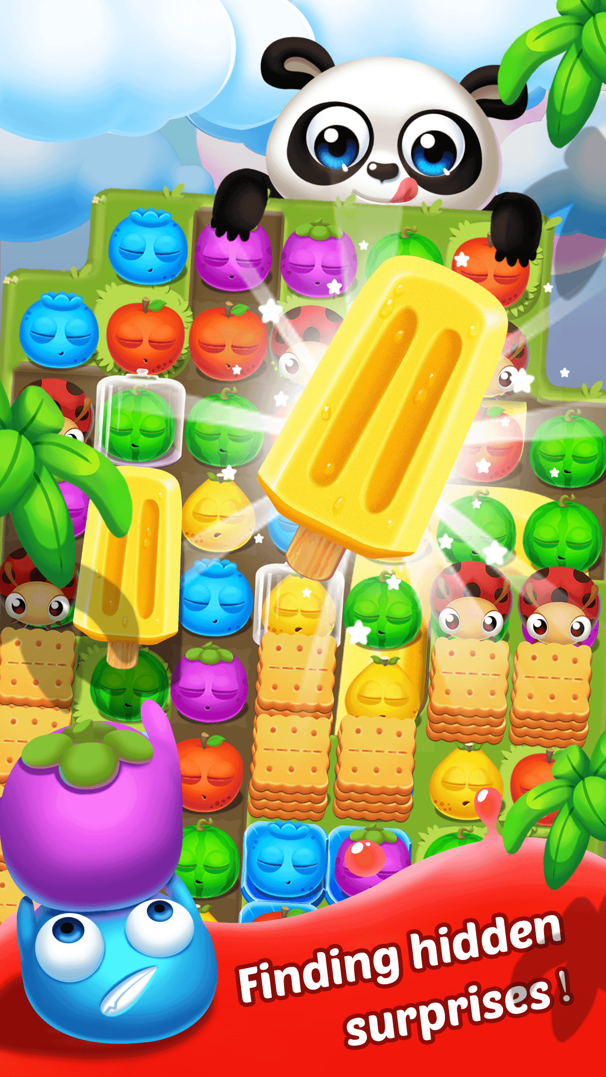 Fruit Splash 2 : Jelly Mania Game Screenshot