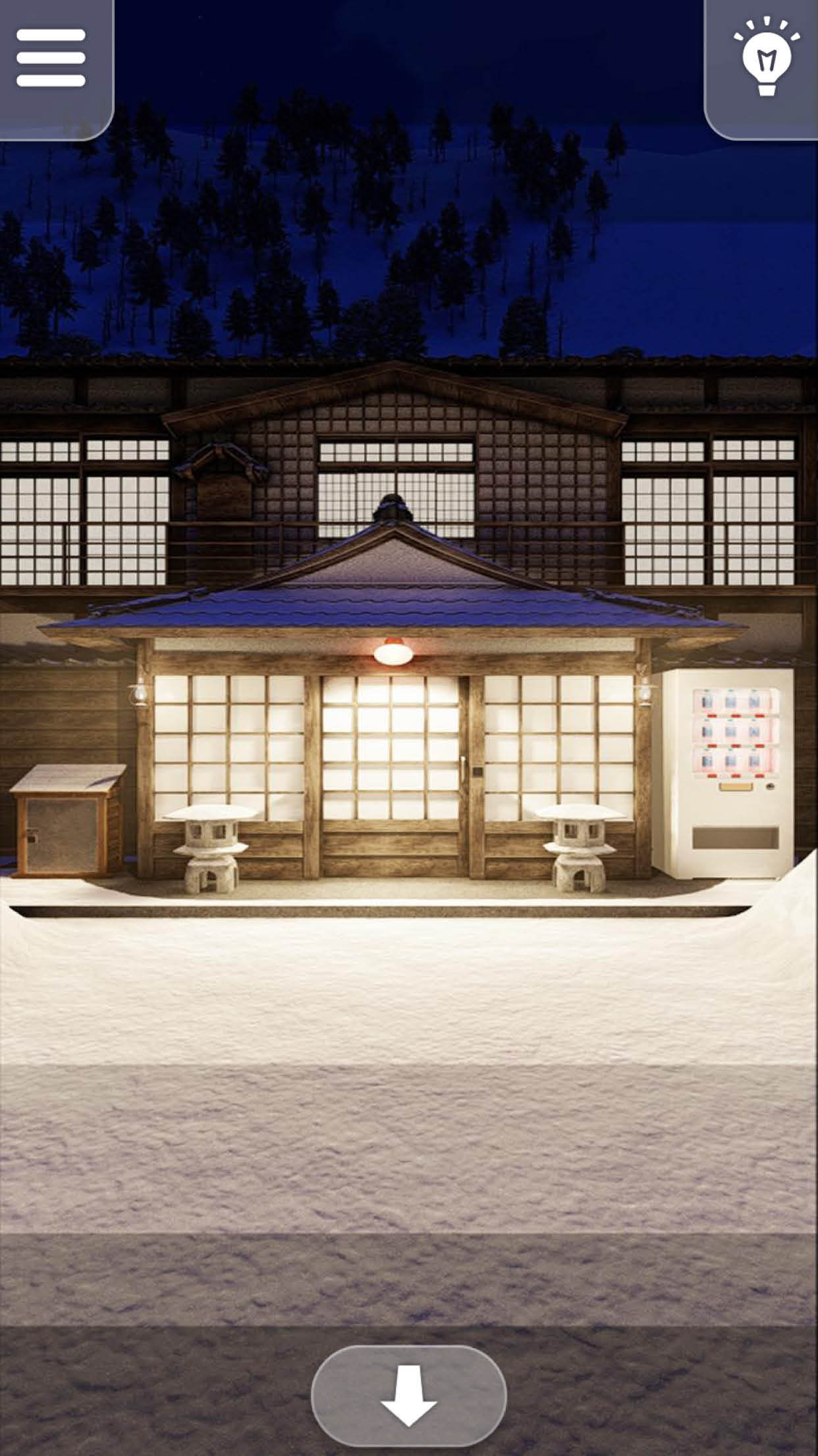 Can you escape Onsen Game Screenshot