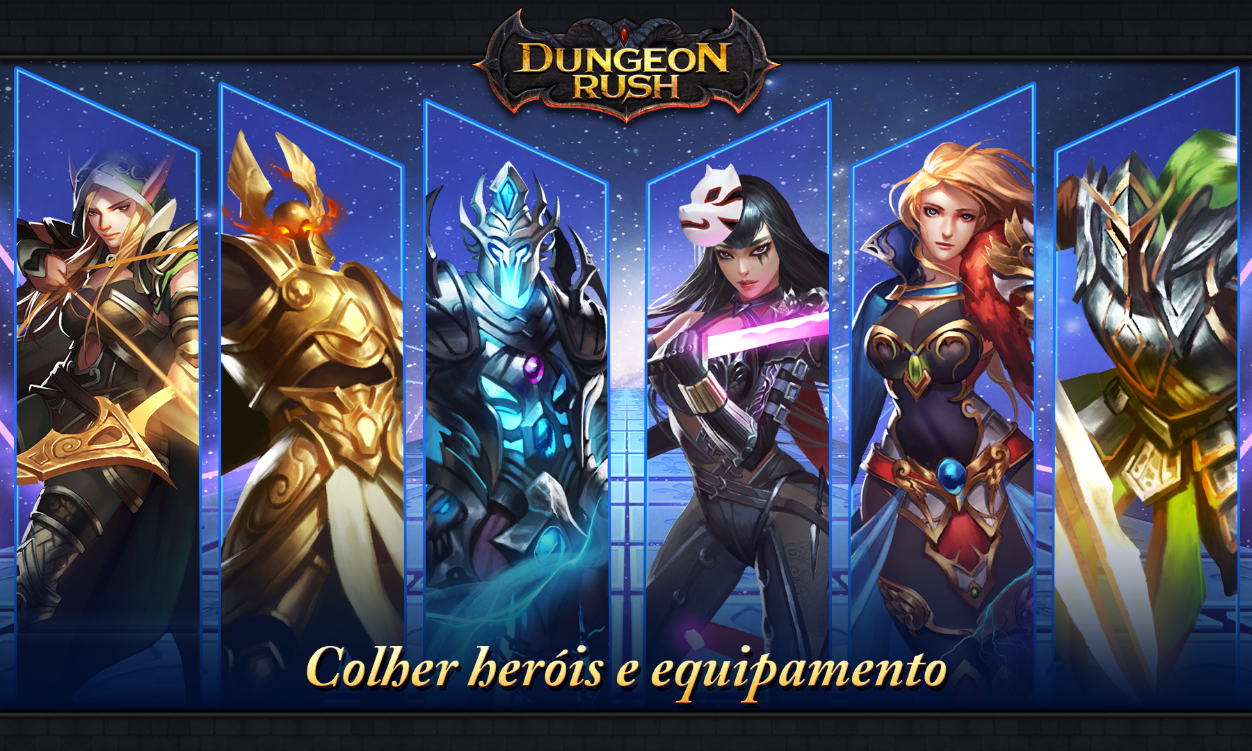 Captura de Tela do Jogo Adventurers War: Evolved