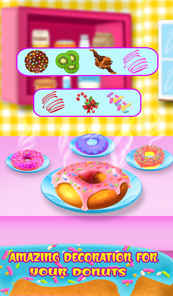 Cake Maker Jogo de Culinária de Donut versão móvel andróide iOS apk baixar  gratuitamente-TapTap