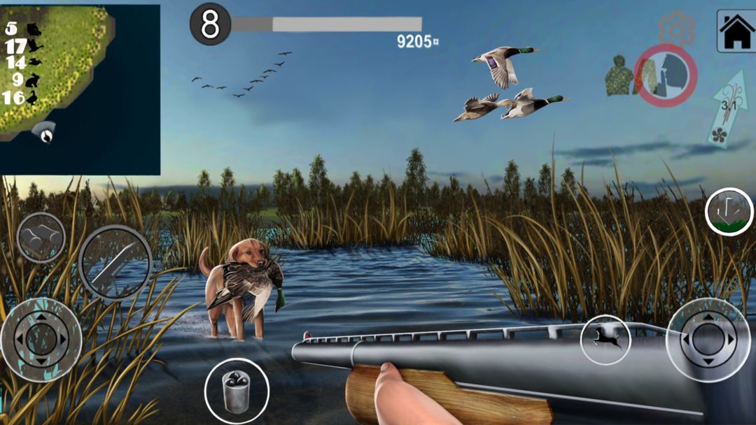 Hunting Simulator: 사냥게임. 헌터 게임 스크린 샷