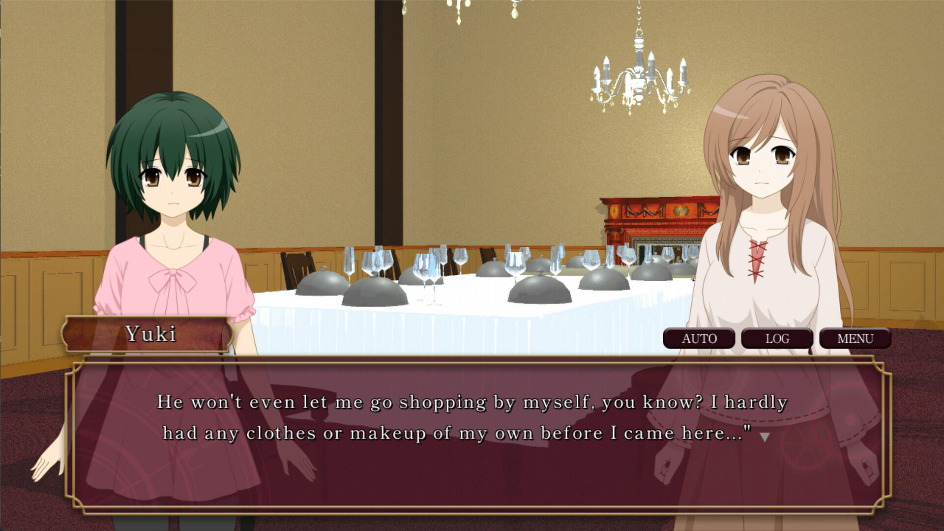 LOOP THE LOOP The Mansion of Gluttony Game Screenshot