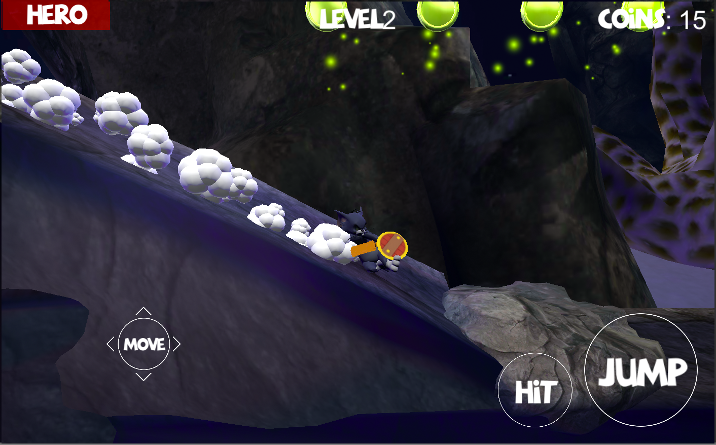 Screenshot 1 of Tom 3D World Adventure Games; jogo de plataforma moderno 1.0