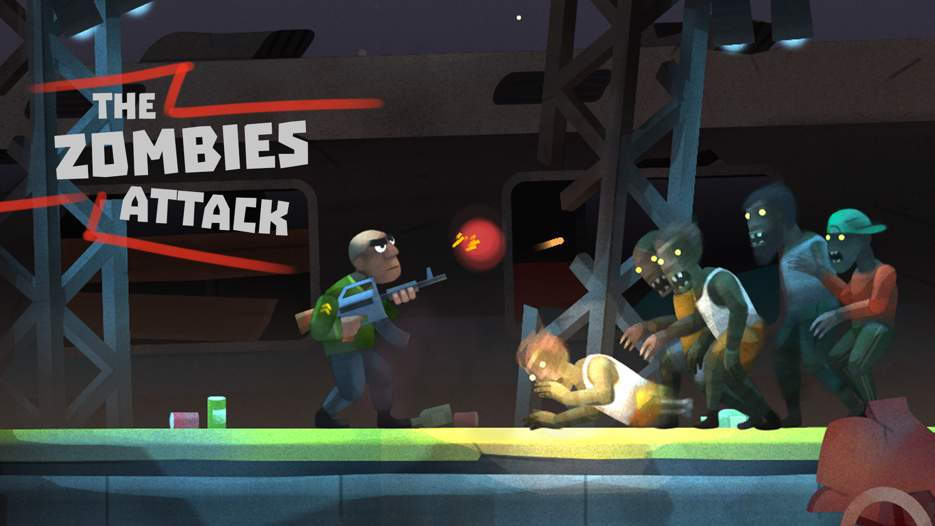Don Zombie: Guns and Gore Game Screenshot