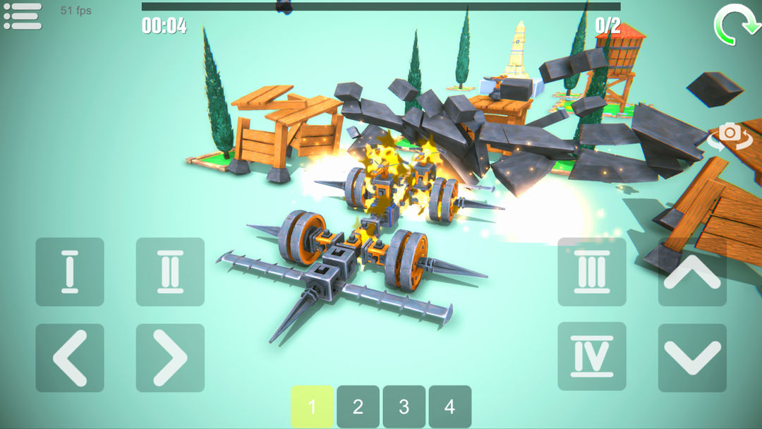 Destroy the world: Sandbox screenshot game