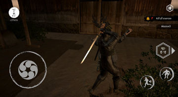 Ninja Assassin - Stealth Game Game Screenshot