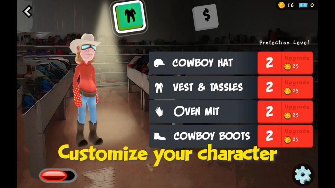 Screenshot of Willy Crash - Free Arcade Ragdoll Game