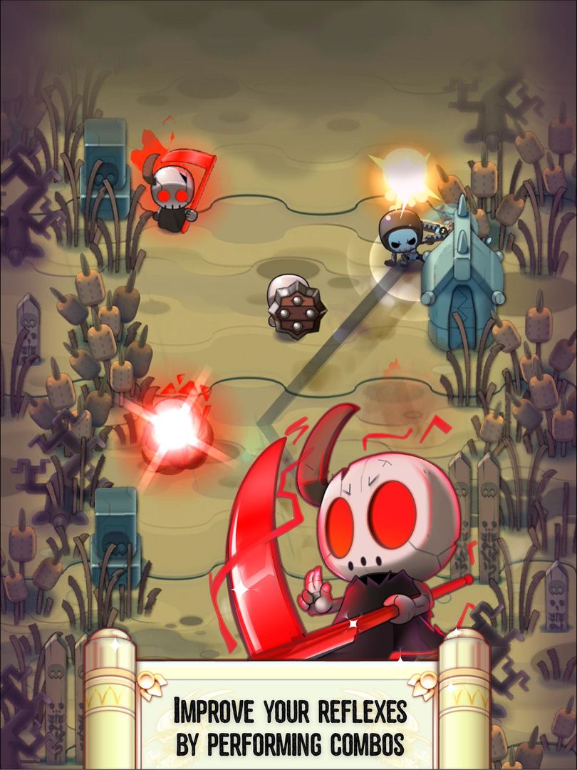 Nindash: Skull Valley screenshot game