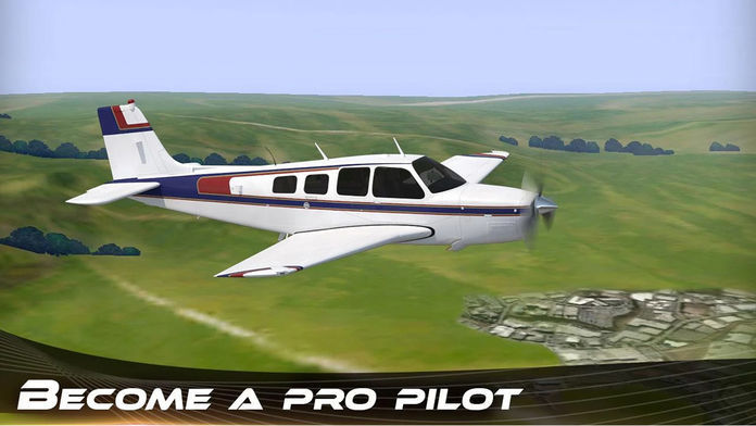 VR Airplane Flying Simulator遊戲截圖