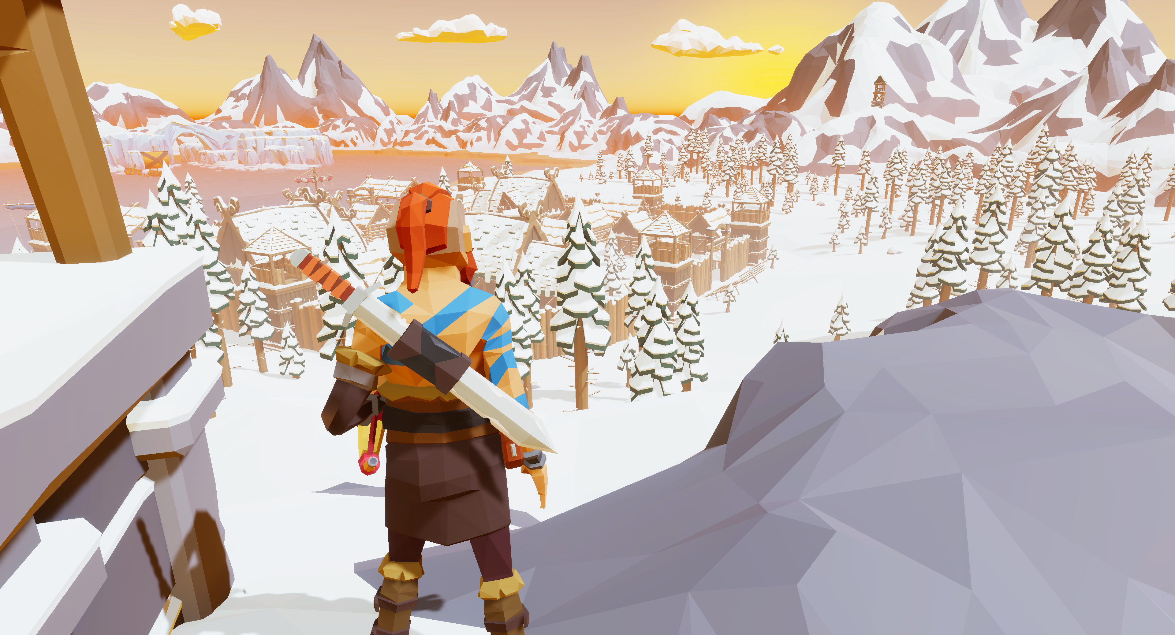 Screenshot 1 of Viking Ragnar Valhalla Guerra 1.38