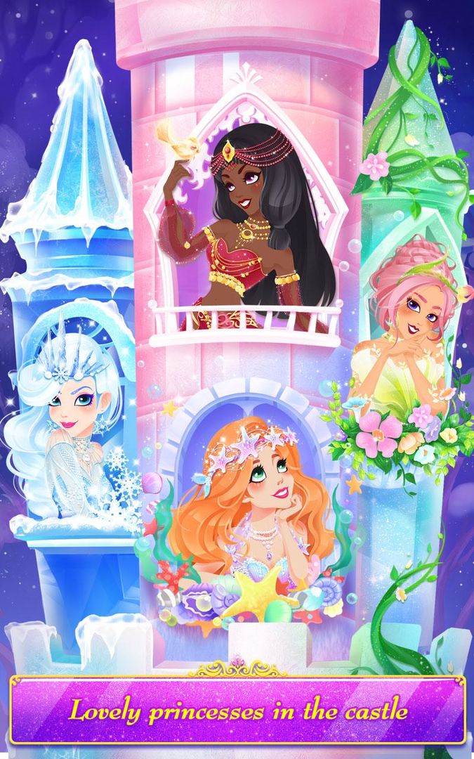 Screenshot of Princess Face Paint