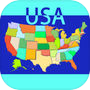 Map Solitaire - USA