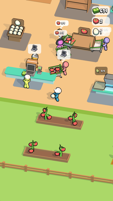 Screenshot 1 of meu mini mercado 