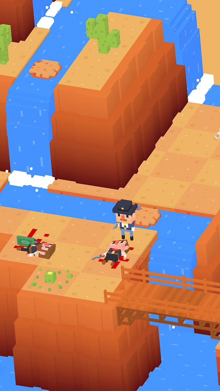 Westy West (Unreleased) 遊戲截圖