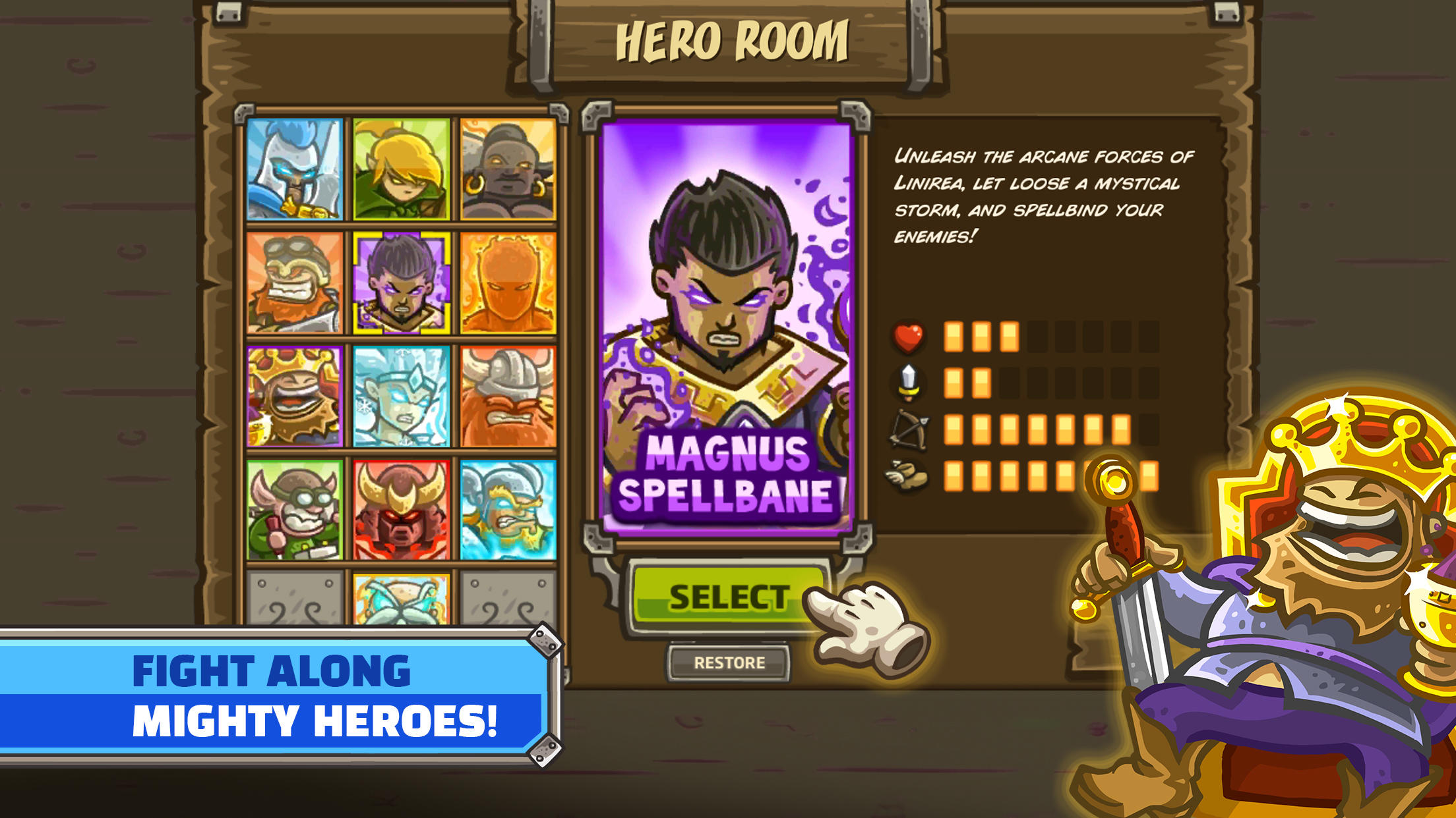 Kingdom Rush Tower Defense TD Game Screenshot