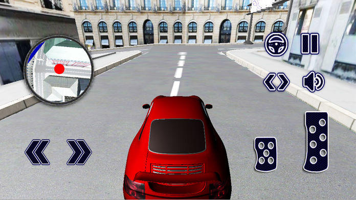 Screenshot 1 of 魔法の車 3D 