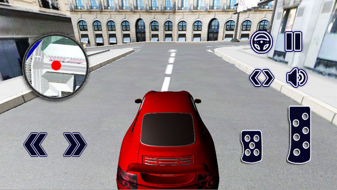 Magic Car 3D screenshot game
