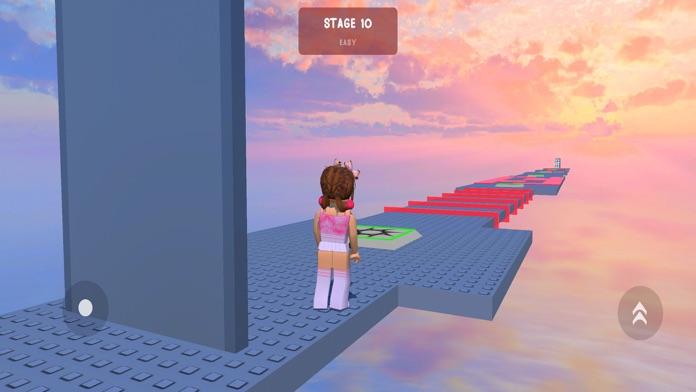 Obby Typical Roblox World Game Screenshot