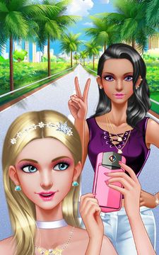 Fashion Star Celebrity Sister Game Screenshot