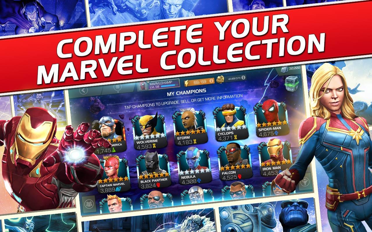 Marvel Contest of Champions Game Screenshot