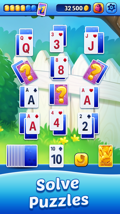 Solitaire Showtime Game Screenshot