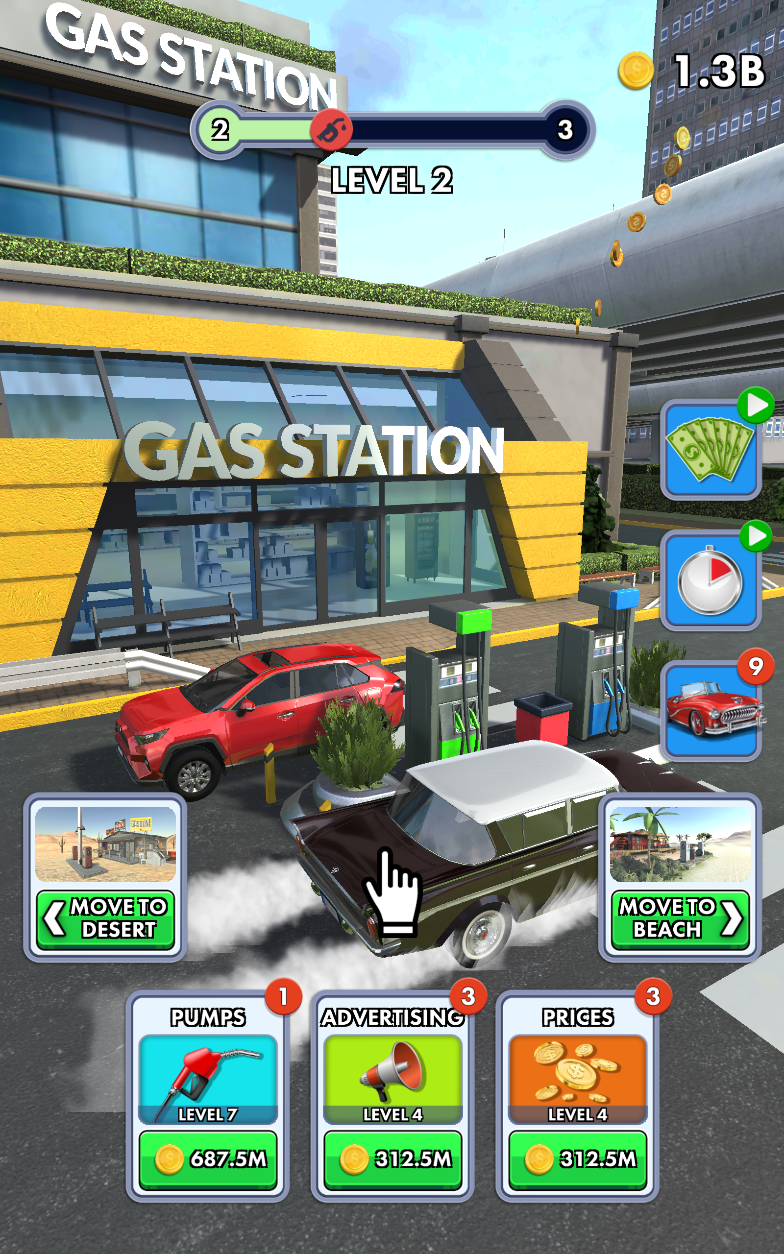 Gas Station Game Screenshot