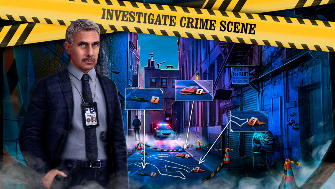 Fatal Evidence: Art of Murder screenshot game