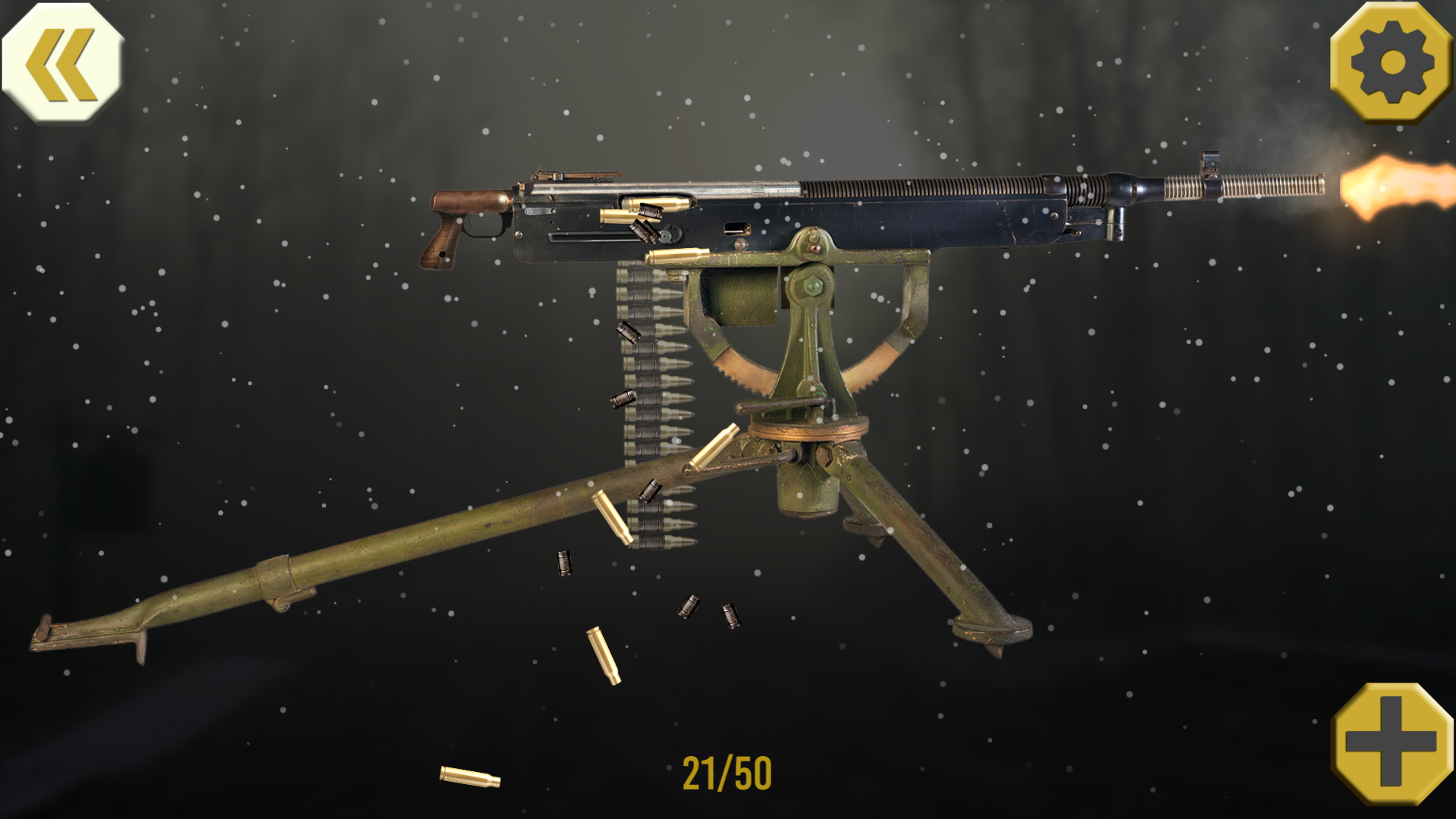 Screenshot 1 of 기관총 시뮬레이터 2 3.8