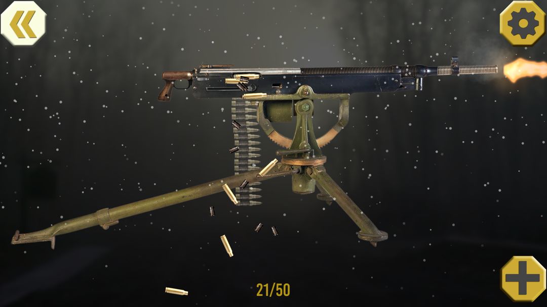 Screenshot of Machine Gun Simulator Ultimate