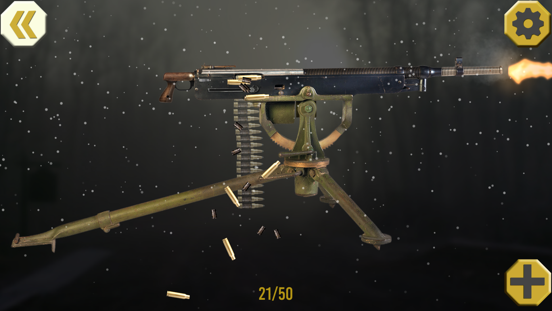 機関銃シミュレータ 2 ゲームのスクリーンショット