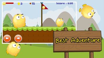 Cuplikan Layar Game Tahu Bulat Di Goreng Dadakan