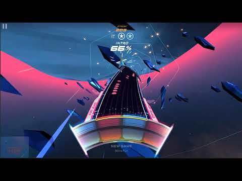 Screenshot of the video of Spin Rhythm