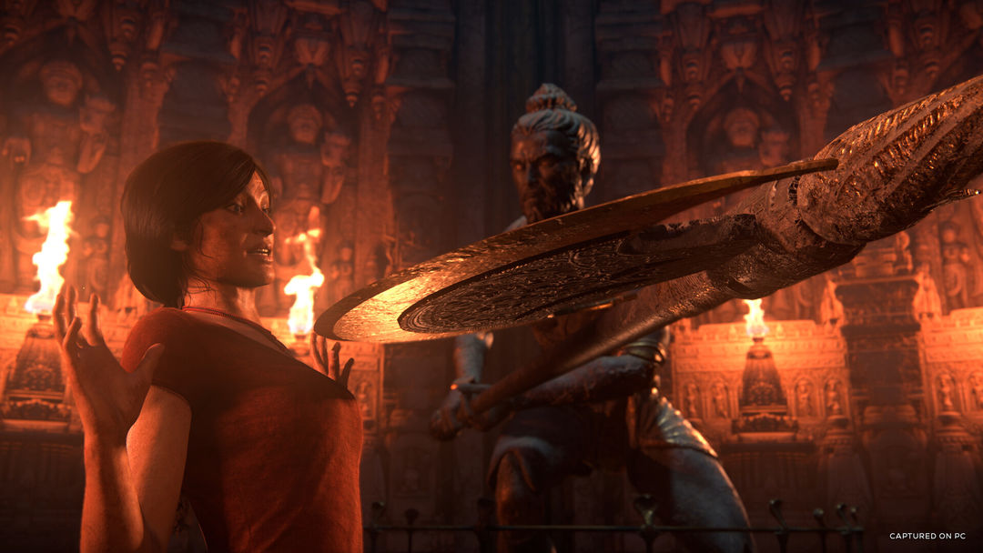 UNCHARTED™: Legacy of Thieves Collection ภาพหน้าจอเกม