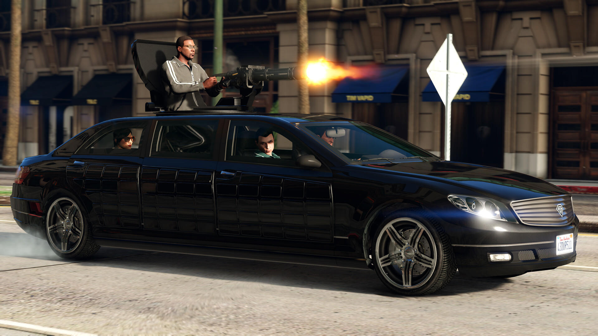 Grand Theft Auto V Enhanced Game Screenshot
