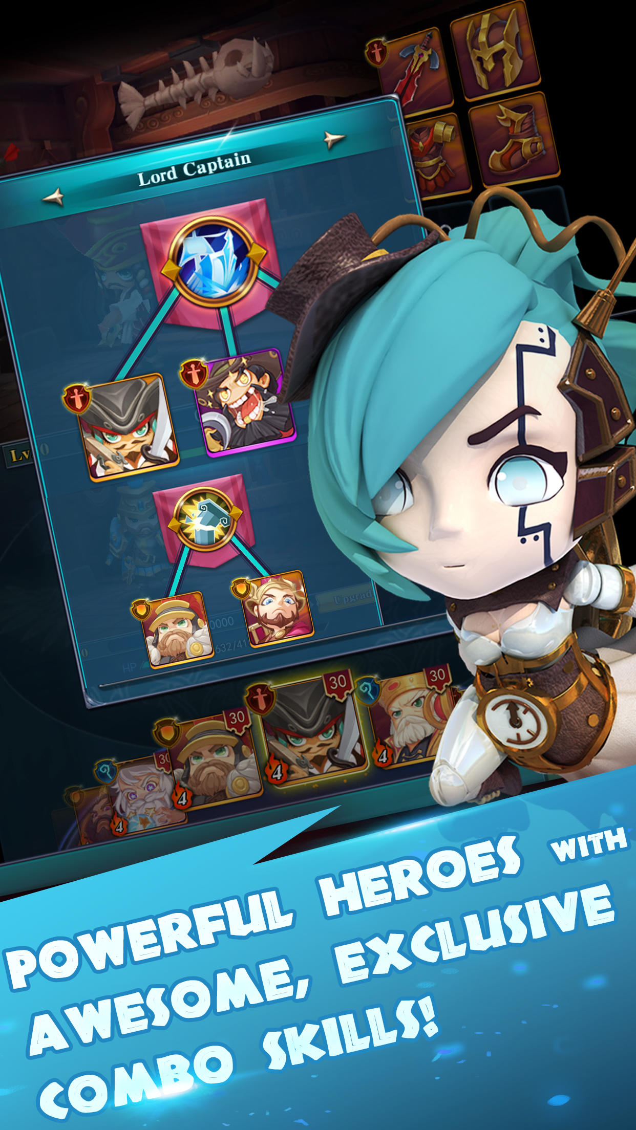 Castle of legends Game Screenshot