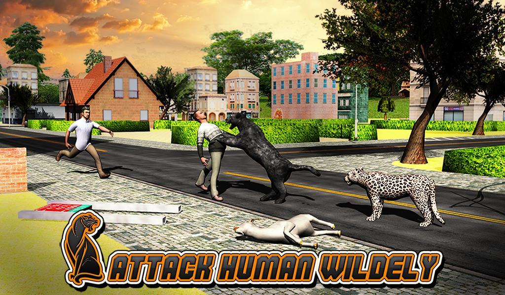 Revenge Of Black Panther 2016 遊戲截圖